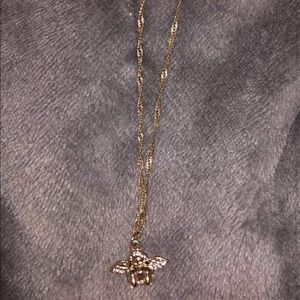 Frasier sterling baby cherub choker